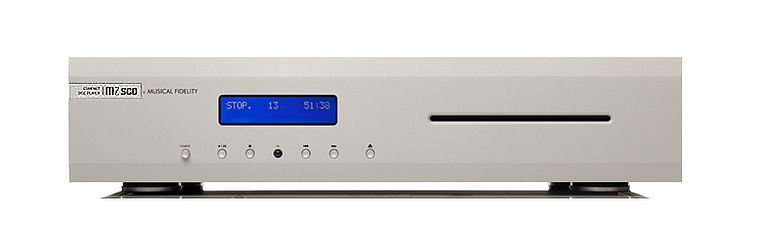 Musical Fidelity M2SCD Silber - High-End CD-Spieler