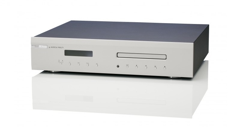 Musical Fidelity M3SCD Silber (N1) Aussteller - CD-Player mit integriertem D-A-Wandler