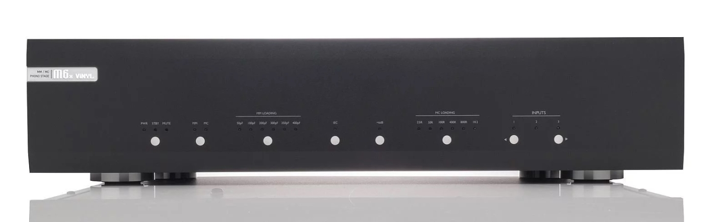 Musical Fidelity M6x Vinyl Schwarz - Phonovorverstrker