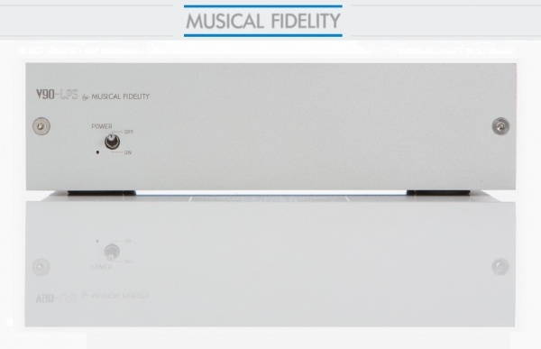 Musical Fidelity V90-LPS- Silber - Phonovorverstrker fr MM- und MC-Tonabnehmer
