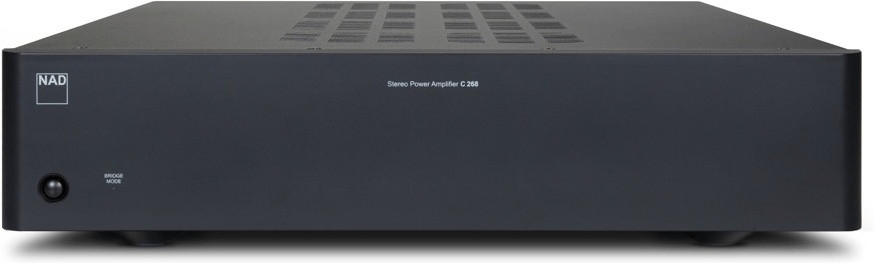 NAD C 268 Graphite - HighEnd-Stereo-Endverstrker