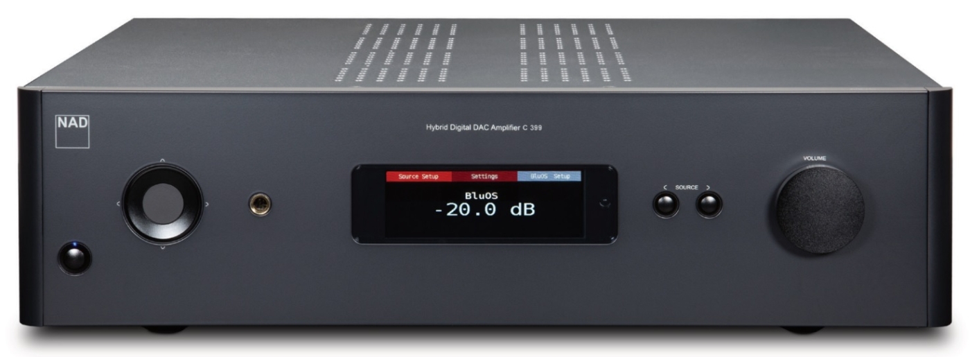 NAD C 399 HybridDigitalTM Vollverstrker