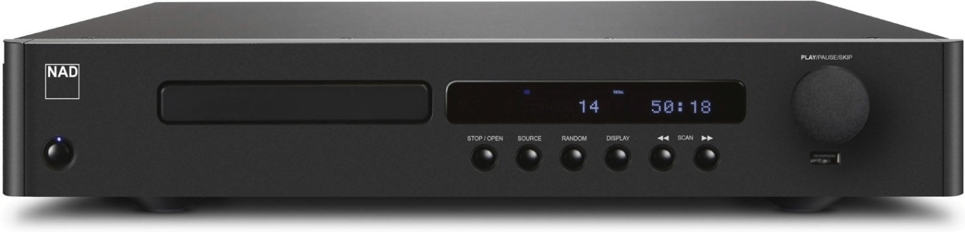 NAD C 568 Graphite - HighEnd CD-Player