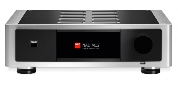 NAD M12 Graphit - Stereo-Vorverstrker der Masters Serie- N1 - UVP 3999-00 EUR