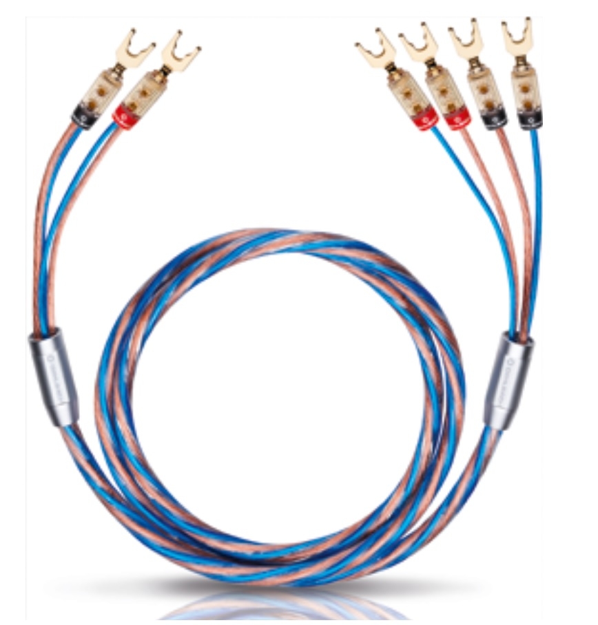 OEHLBACH Bi-Tech 4 L-300 3-0 m Lautsprecherkabel Bi-Wiring