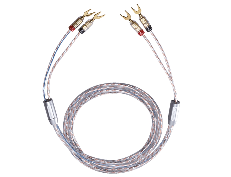 OEHLBACH Twin Mix One 200- Lautsprecherkabel Lnge 2x 2 Meter unter Kabel, Mbel & Zubehr  >  Lautsprecherkabel  >  Konfektionierte Kabel