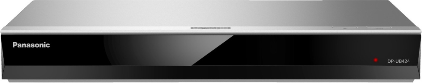 Panasonic DP-UB424 Silber- BluRay-Player UVP 229 EUR