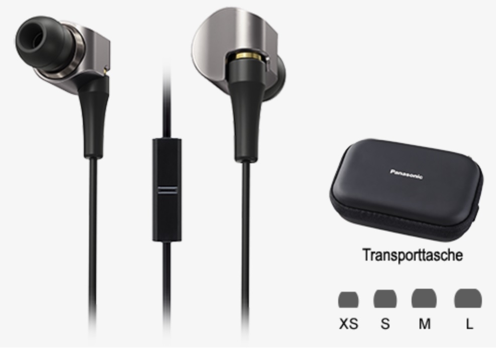 PANASONIC RP-HDE10 High Resolution In-Ear Kopfhrer