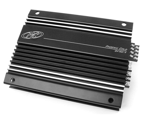 Phoenix Gold QX150-4 4-Kanal Endstufe 150 Watt