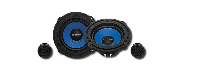 Pioneer TS-H1341 - Autolautsprecher fr Audi A3