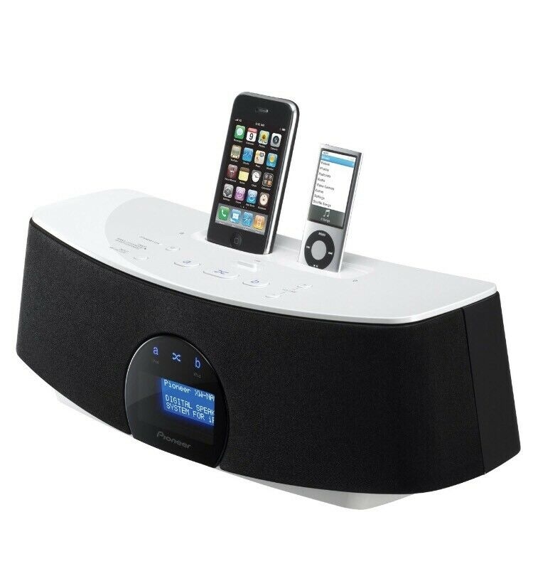 Pioneer XW-NAC3-W Wei- Neu - Digital Sound System fr iPhone und iPod