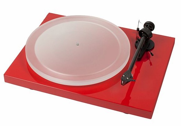Pro-Ject Debut Carbon Esprit DC Rot- NEU - Plattenspieler- UVP 475-00 EUR