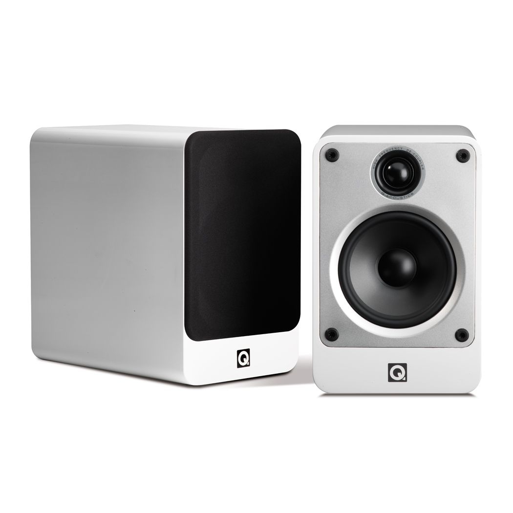Q Acoustics Concept 20 Wei Aussteller - 2-Wege Regallautsprecher Paar