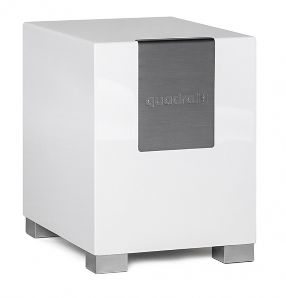 Quadral QUBE 12- Wei - Bassreflex Aktiv-Subwoofer UVP 999 EUR