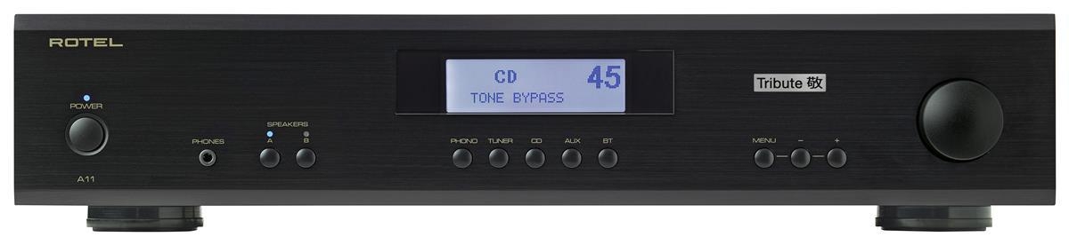 Rotel A11 Tribute Edition Black (N1) Aussteller - High-End Vollverstrker