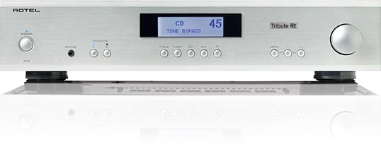 Rotel A11 Tribute Edition Silver (N1) Aussteller High-End Vollverstrker