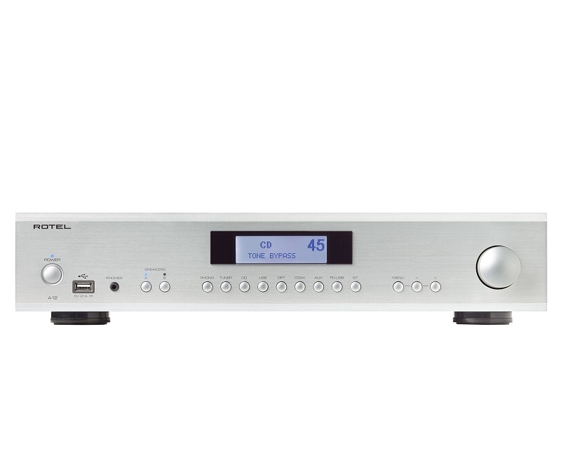 Rotel A12 Schwarz - 230 Watt Stereo Vollverstrker- UVP 979 EUR
