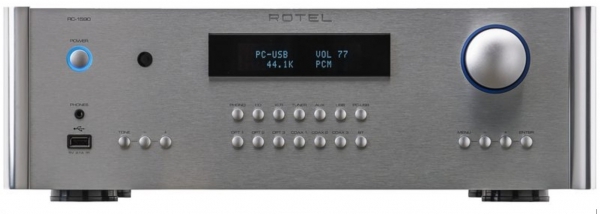 Rotel RC-1590- Silber - 800 Watt Stereo-Vorstufe- UVP 1749-00 EUR