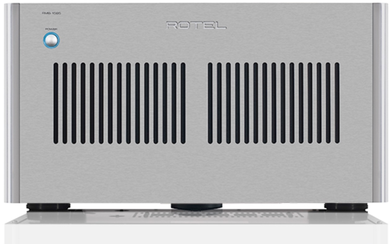 Rotel RMB-1585 Silber 1100 Watt 5-Kanal-Endstufe