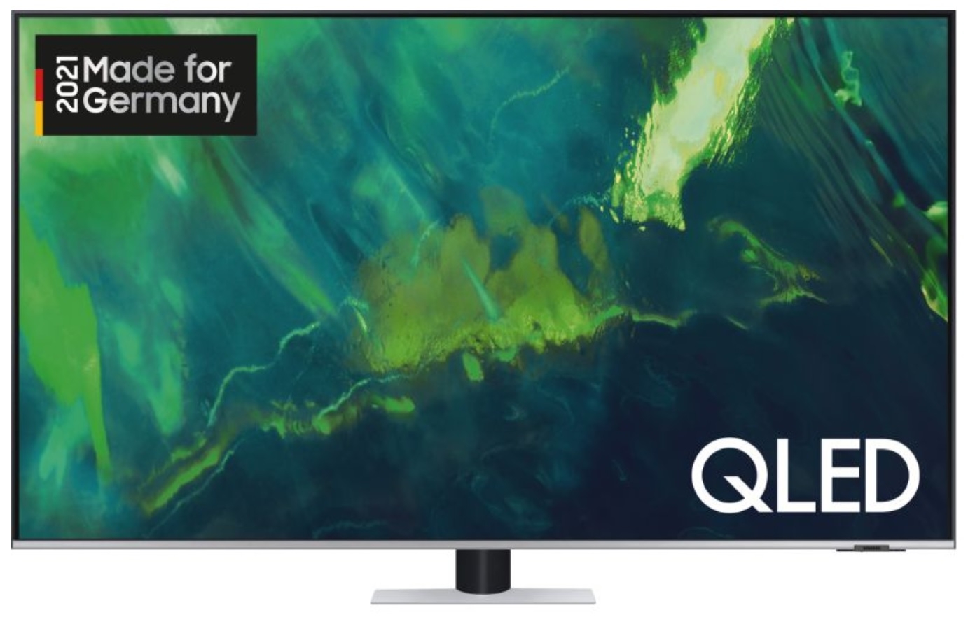 SAMSUNG GQ55Q72AATXZG 138 cm 55 Zoll 4K UHD QLED TV Modell 2021