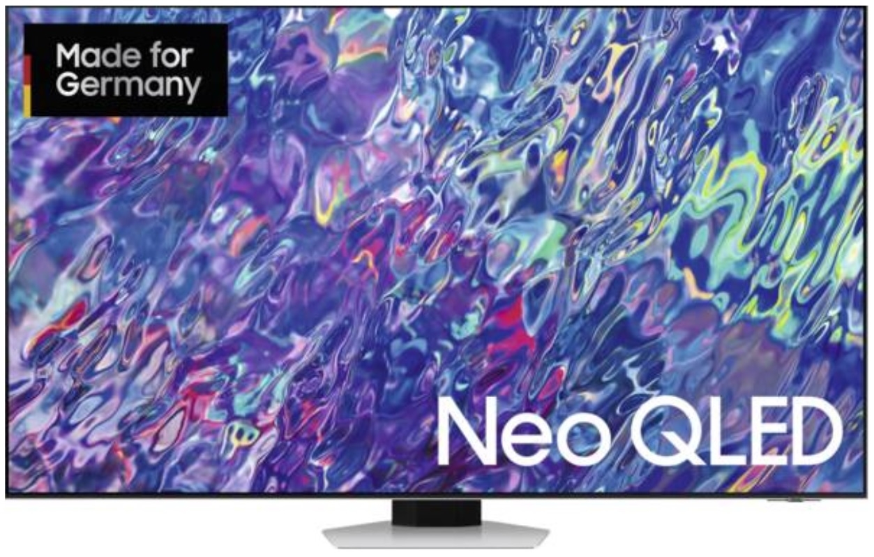 SAMSUNG GQ85QN85BATXZG 214 cm- 85 Zoll 4K Ultra HD Neo QLED TV unter TV & Beamer  >  TVs ab 77 Zoll / 195cm