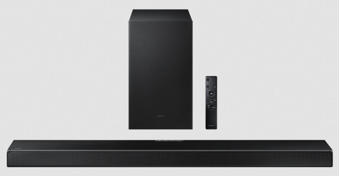 SAMSUNG HW-Q600A-ZG 3-1-2-Kanal aktive Soundbar