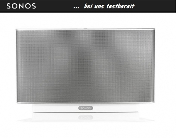 Sonos Play:5- 2- Generatin Wei (N1) Der All-In-One Player fr grere Rume und greren Sound