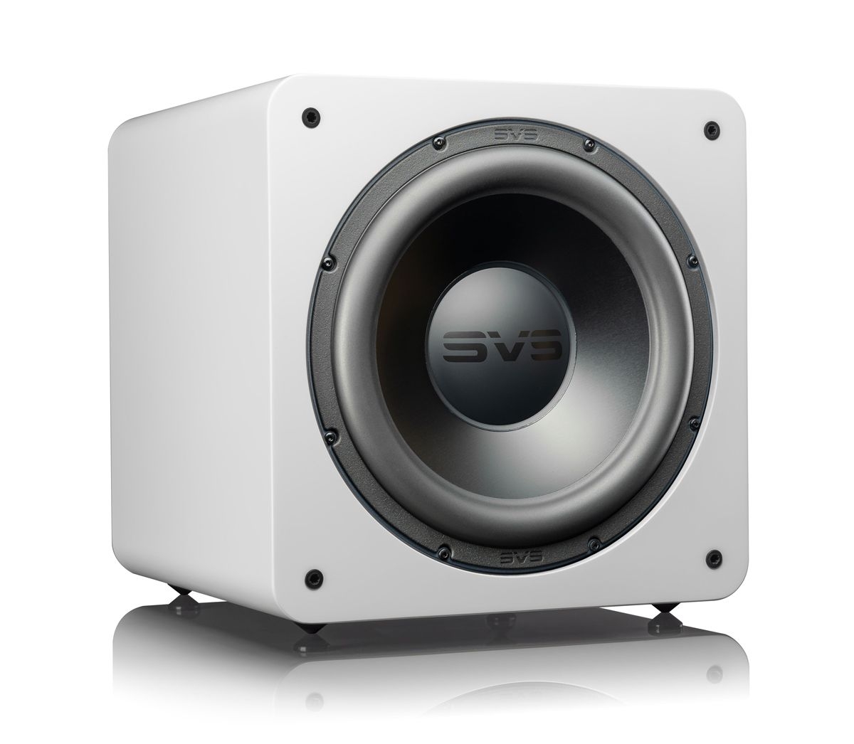 SVS SB2000-Pro Piano Gloss White NEU Aktiv Subwoofer mit DSP 1-500 Watt