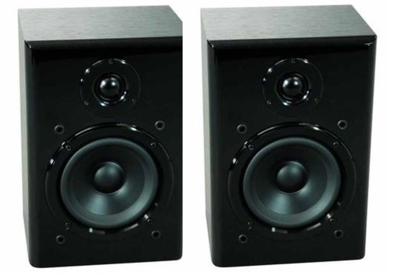Swans D2000R Mooreiche NEU 2-Wege Regallautsprecher Rearlautsprecher- Paar