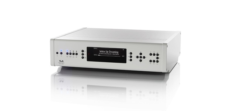T+A Music Receiver V2-6 Wei- NEU - Audiophiler CD- und Netzwerk-Receiver- UVP war 3390 EUR