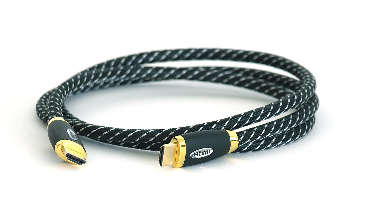 TCI Keelback 5-0 m - HDMI-Kabel mit 24 Karat vergoldeten Steckern