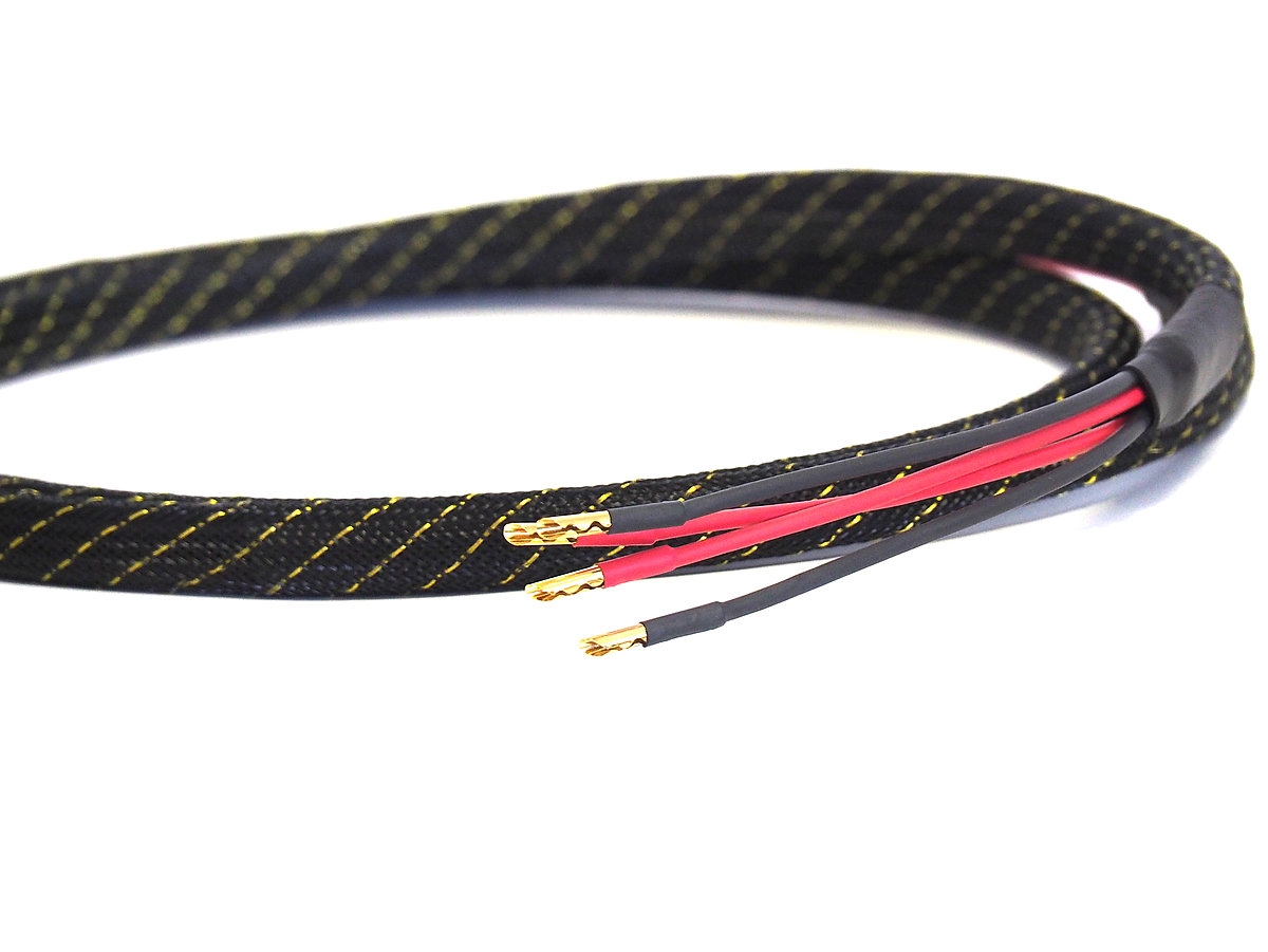 TCI King Cobra BiWire 3-0 m - 4mm Bi-Wiring-Kabel mit Hollow Gold Plugs unter Kabel, Mbel & Zubehr  >  Lautsprecherkabel  >  Konfektionierte Kabel