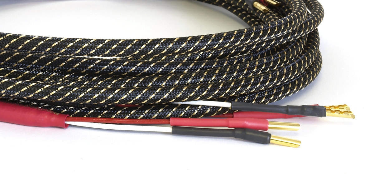 TCI King Cobra Hollow Gold 4-0 m - 4mm High-End Stereo-Lautsprecherkabel unter Kabel, Mbel & Zubehr  >  Lautsprecherkabel  >  Konfektionierte Kabel