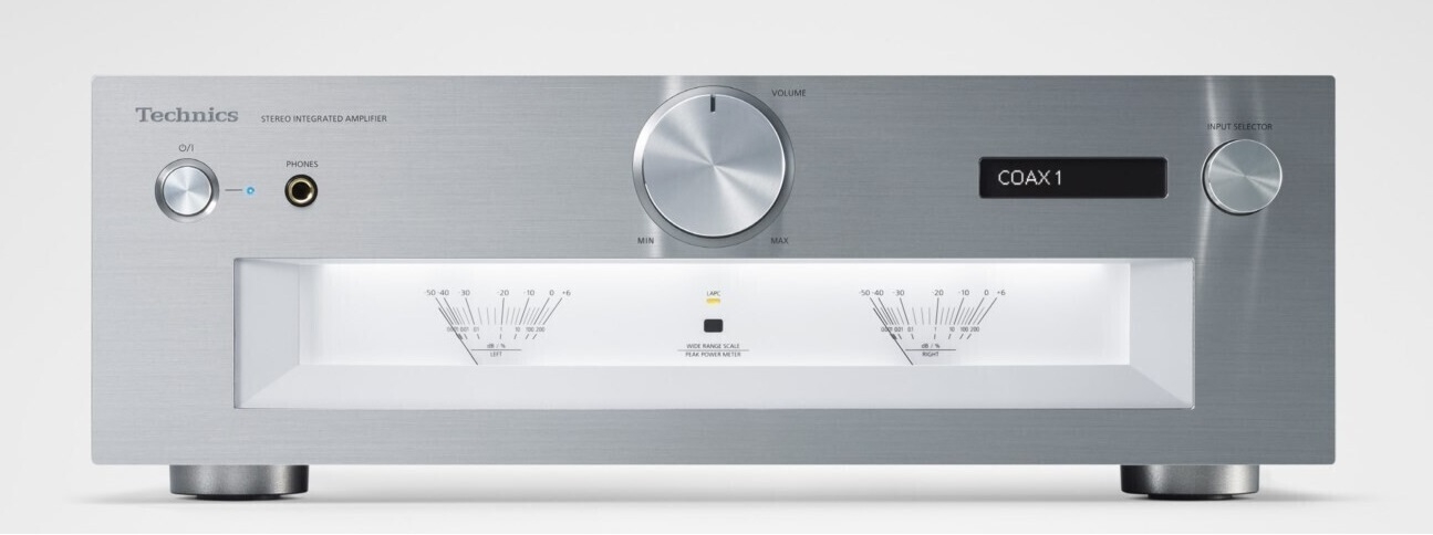 Technics SU-G700M2E-S Silber NEU - Stereo-Vollverstrker