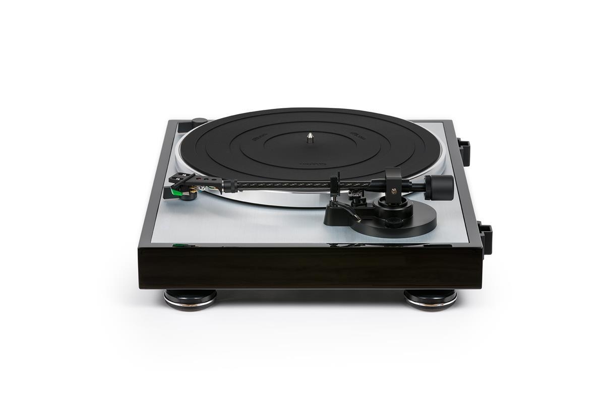 Thorens TD 402 DD- Schwarz (N1) Direkt angetriebener Plattenspieler mit Endabschaltung UVP 899 EUR