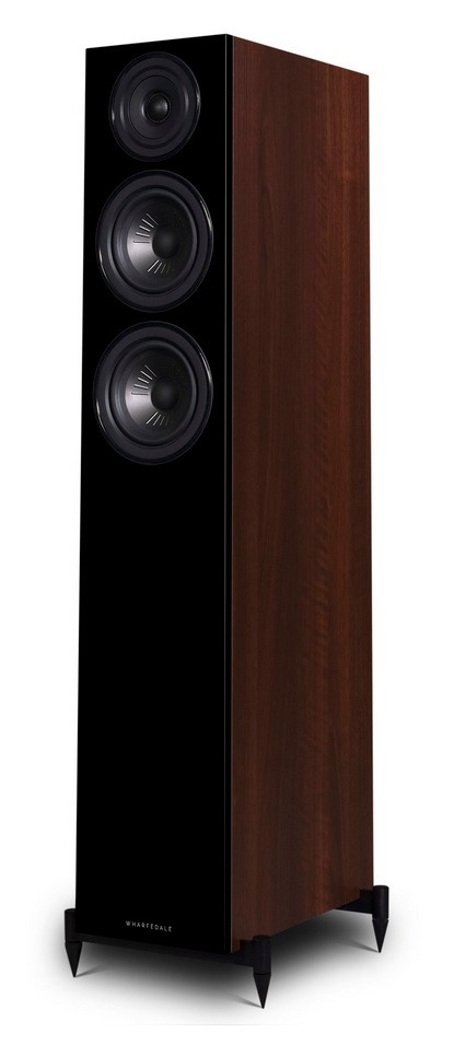 WHARFEDALE Diamond 12-3 Walnut 2-5-Wege Standlautsprecher- Stckpreis
