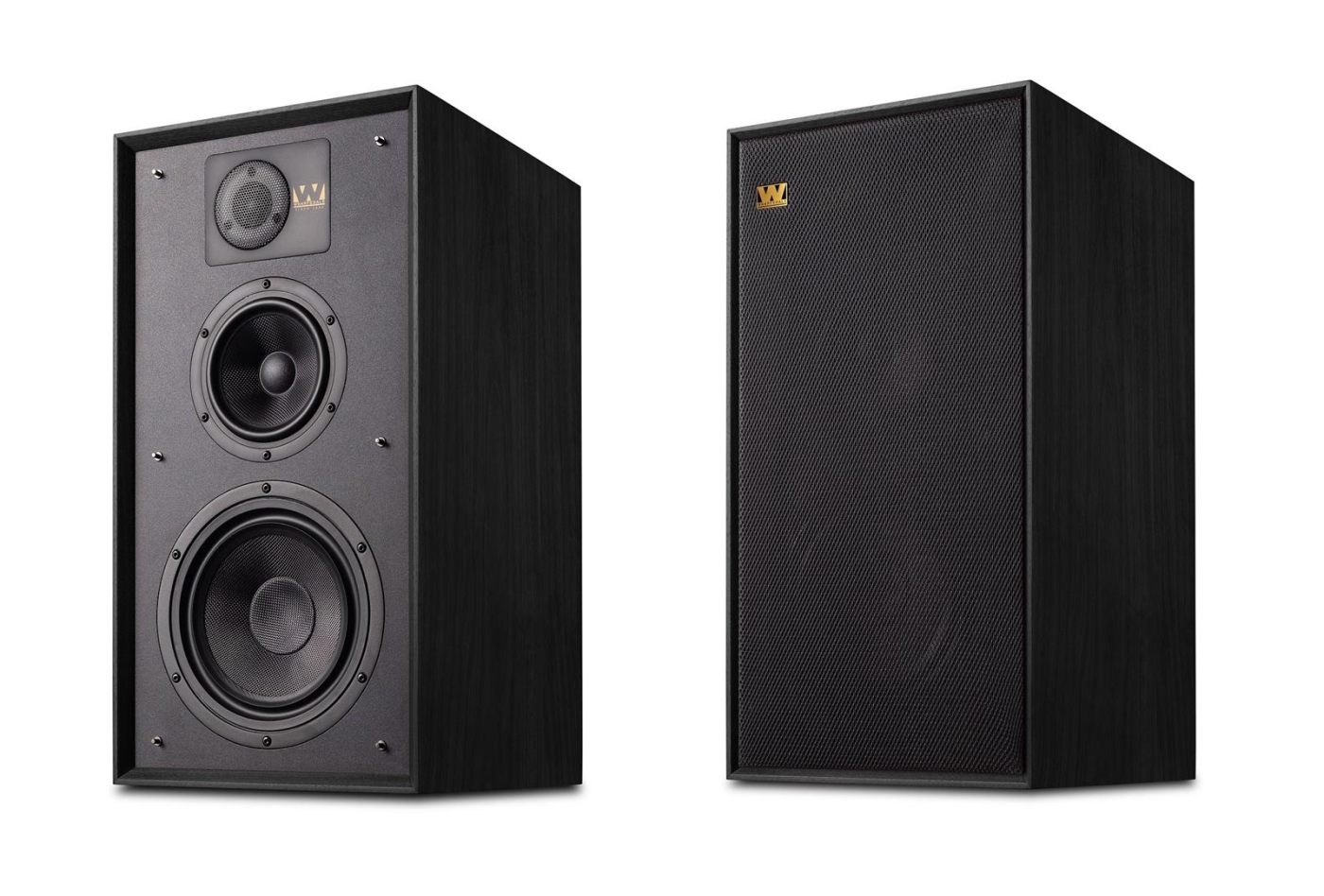 WHARFEDALE Linton 85th Black Oak Paar (ohne Stands)