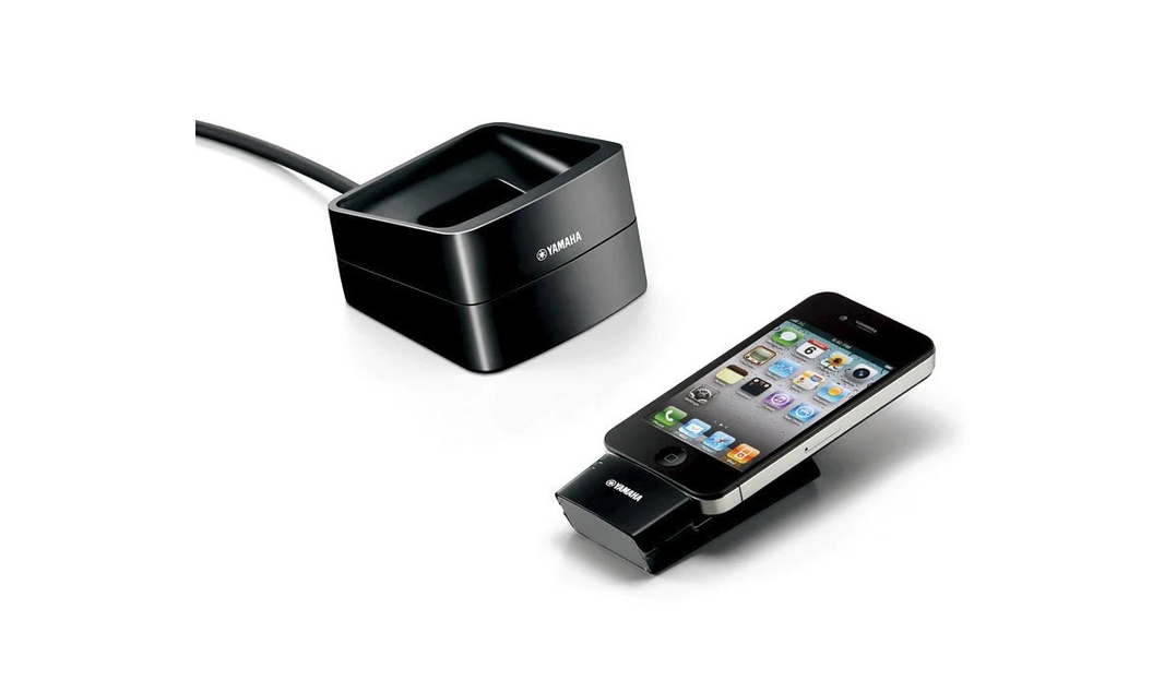 Yamaha YIT-W10 Schwarz- Aussteller - Wireless Dock System fr iPod-iPhone- N1O