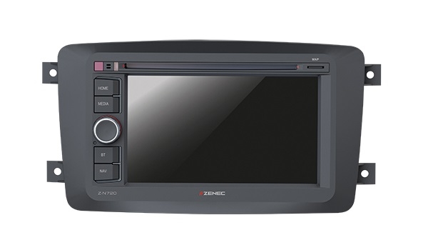 Zenec GBA-24704OM Omni Mask - Radioblende fr unten aufgelistete Fahrzeuge- OHNE RADIO