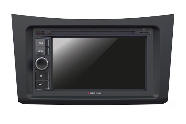 Zenec GBA-24705OM Omni Mask - Radioblende fr unten aufgelistete Fahrzeuge- OHNE RADIO